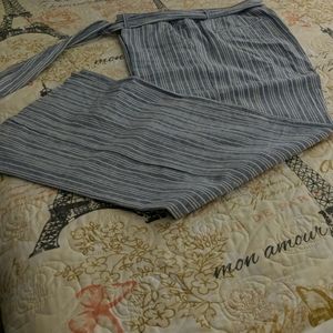 Counterparts Pants Light Blue & White Stripes